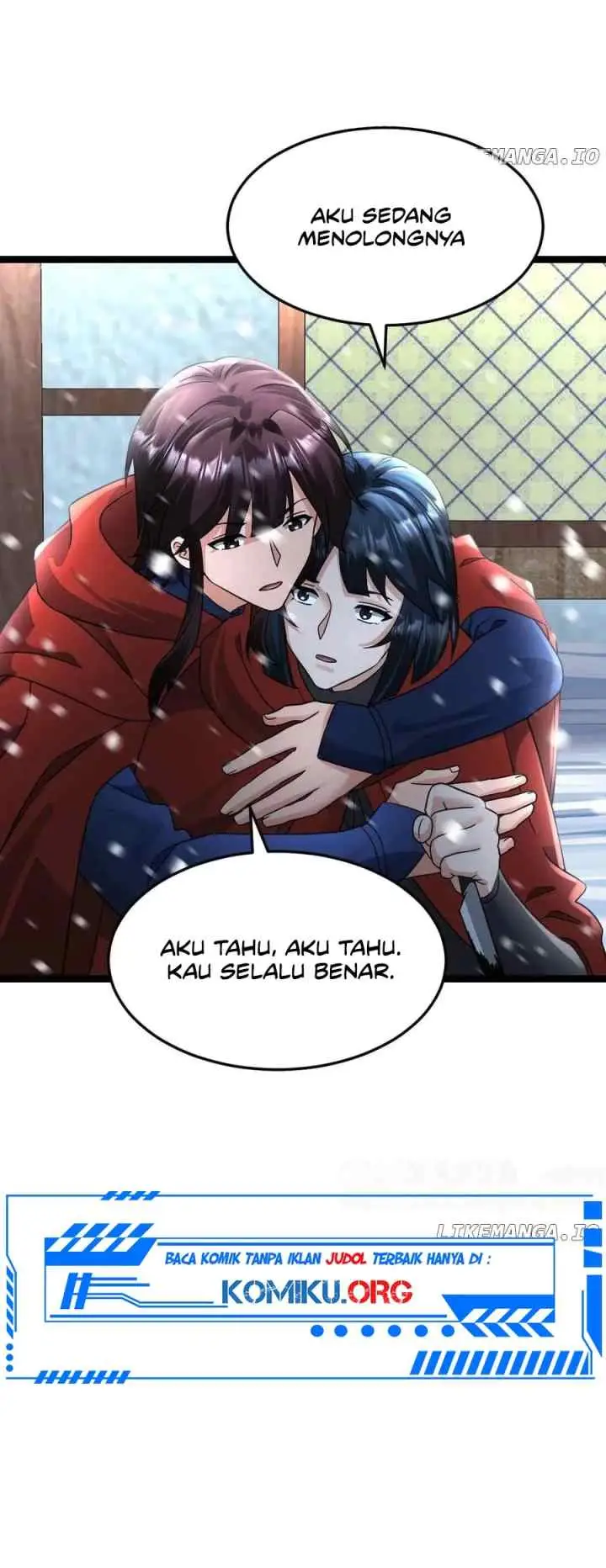 Freezing The World: I Built A Doomsday Safehouse chapter 390 halaman 17