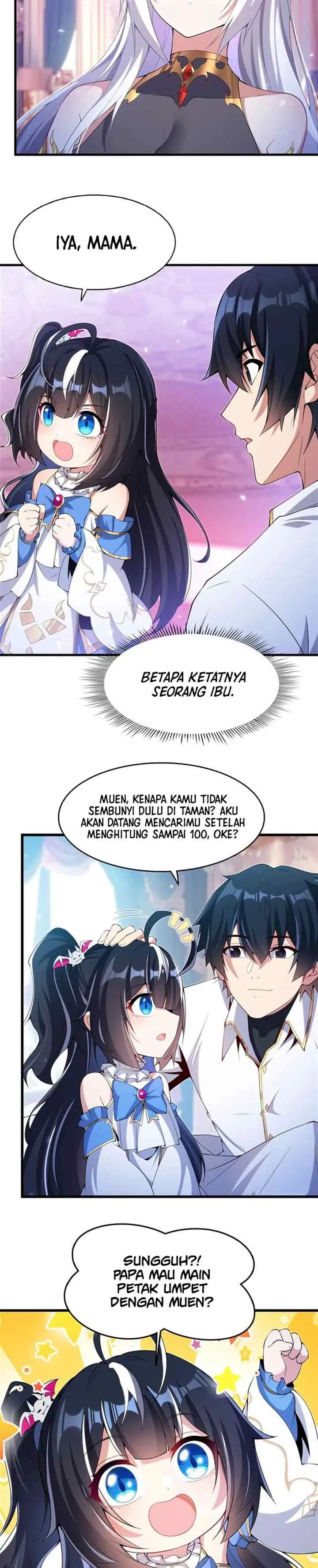 Shut Up, Evil Dragon, I Don't Want to Raise a Child With You Anymore chapter 5 halaman 6