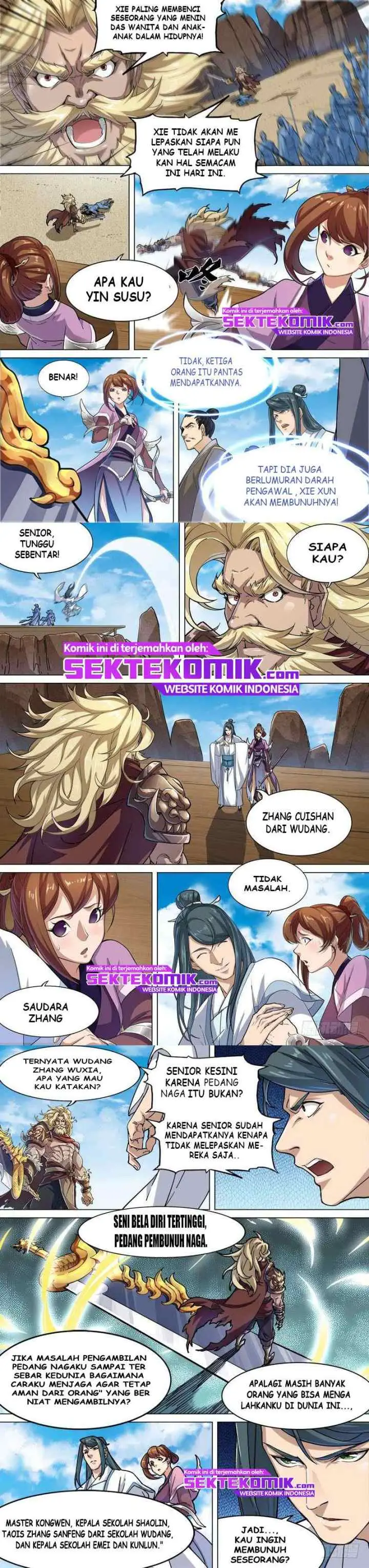 The Heaven Sword and the Dragon Saber chapter 16 halaman 4