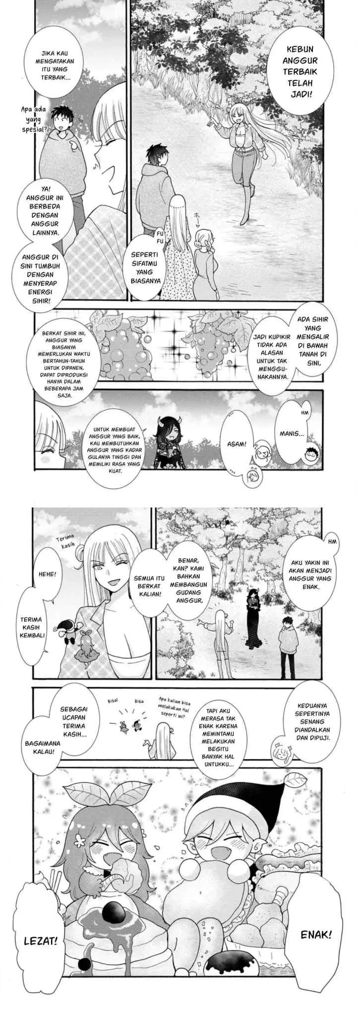 Ataerareta Skill wo Tsukatte Kasei de Isekai Bijotachi to Ichaicha shitai chapter 27.2 halaman 9