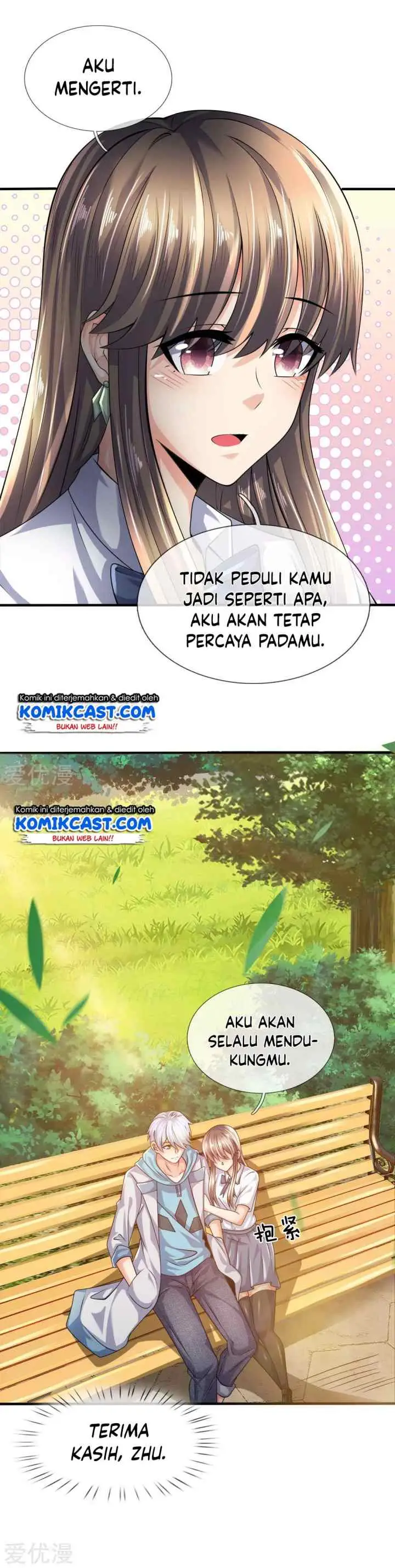 City of Heaven Time Stamp chapter 98 halaman 6