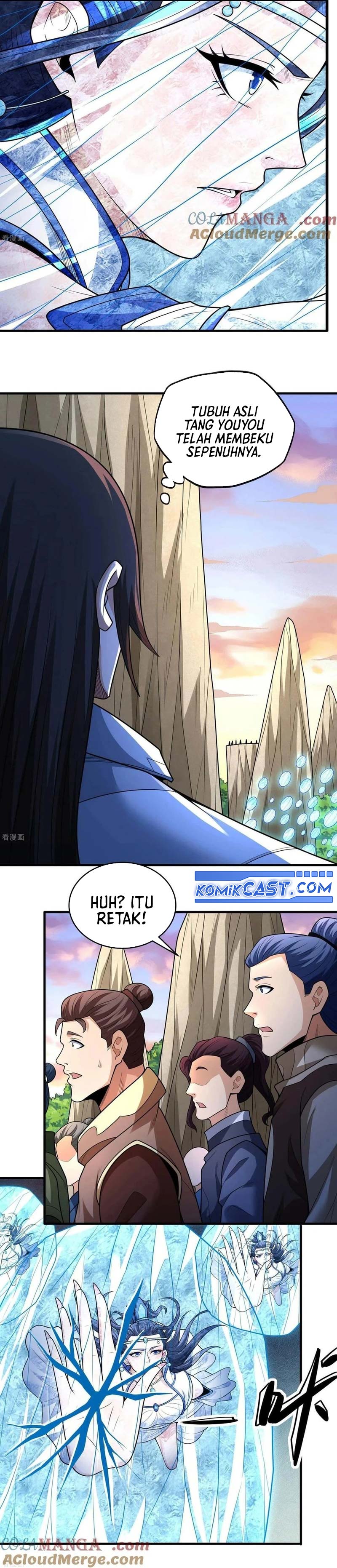 God of Martial Arts chapter 787 halaman 7