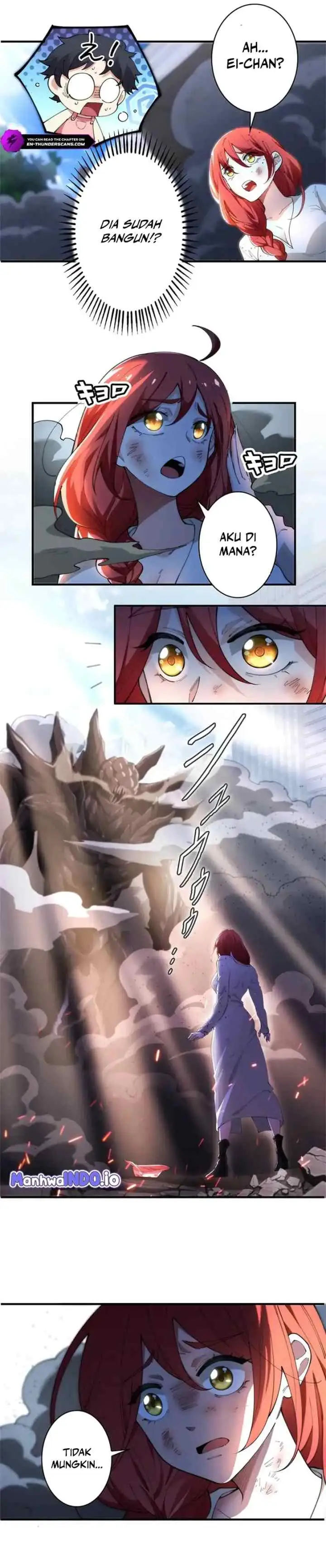 Eraba Reshi SSS-Kyuu Tekigousha chapter 7 halaman 9