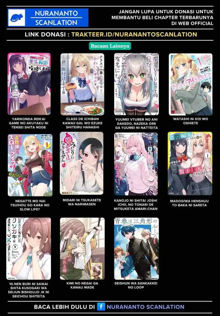 Suufungo no Mirai ga Wakaru You ni Natta Kedo, Onnagokoro wa Wakaranai chapter 12.2 halaman 17