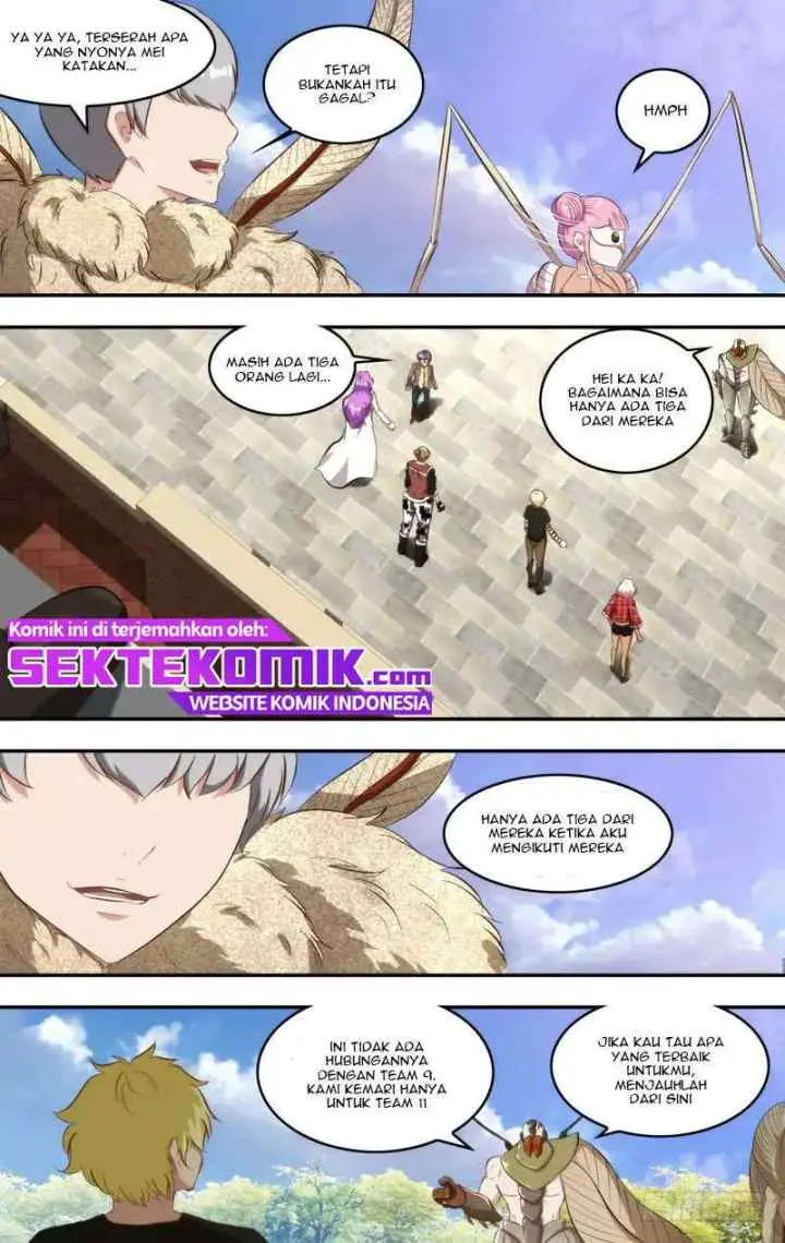 Chong Sheng - Resurrection chapter 163 halaman 13