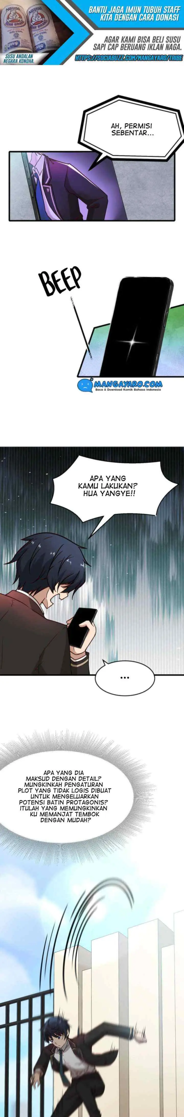 A Novel Way of Escaping Death chapter 3 halaman 7
