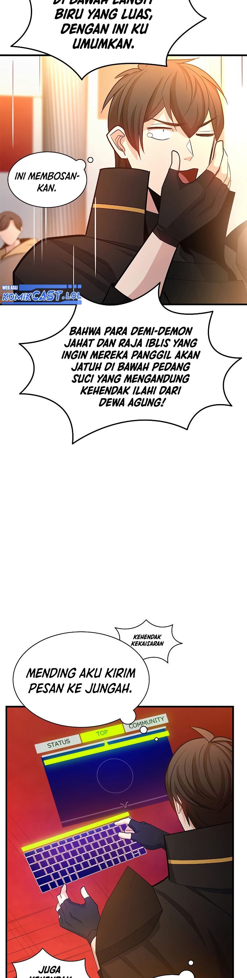 The Tutorial Is Too Tough! chapter 162 halaman 32