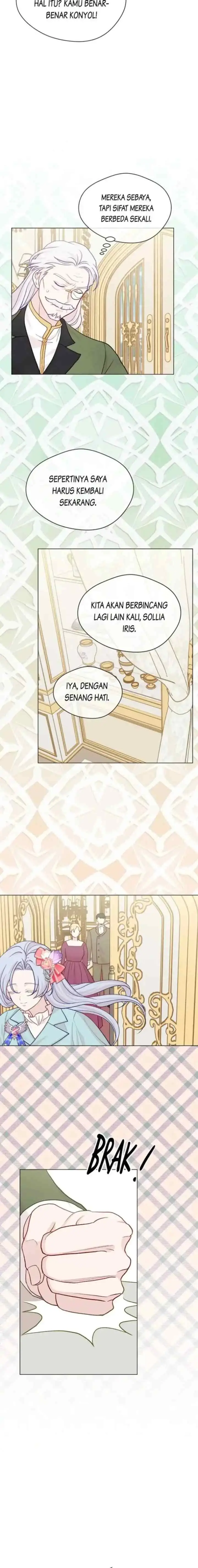 Iris - la Lady au Smartphone chapter 85 halaman 11