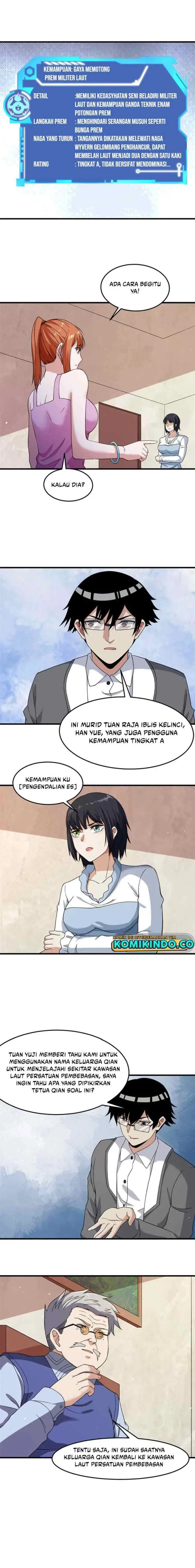 I Can Snatch 999 Types of Abilities chapter 107 halaman 6