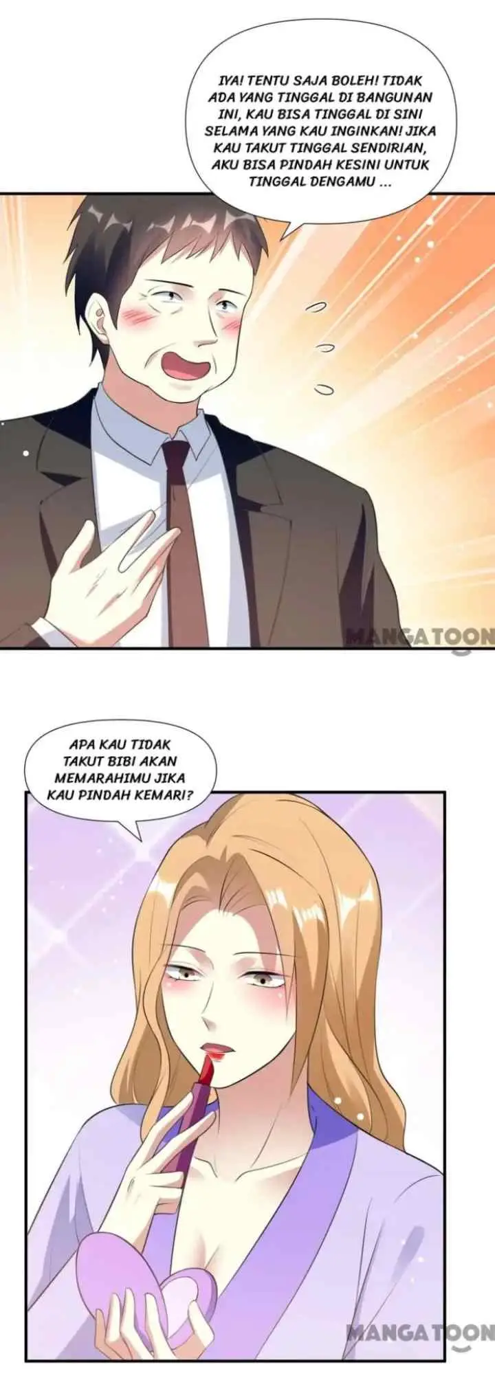 Cool Genius Kids-President's Pampered Wife Is Too Heroic chapter 183 halaman 4
