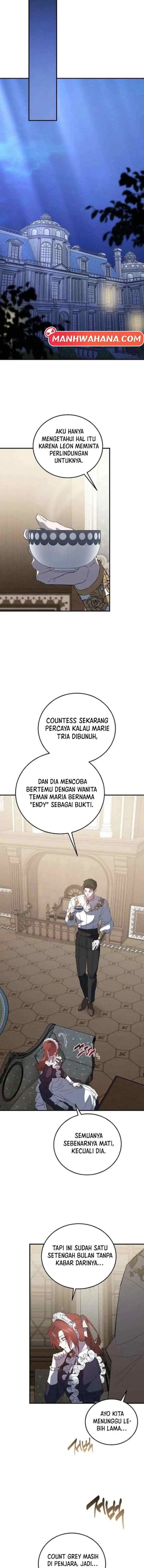 Revenge For The Limited Time Maid chapter 38 halaman 6