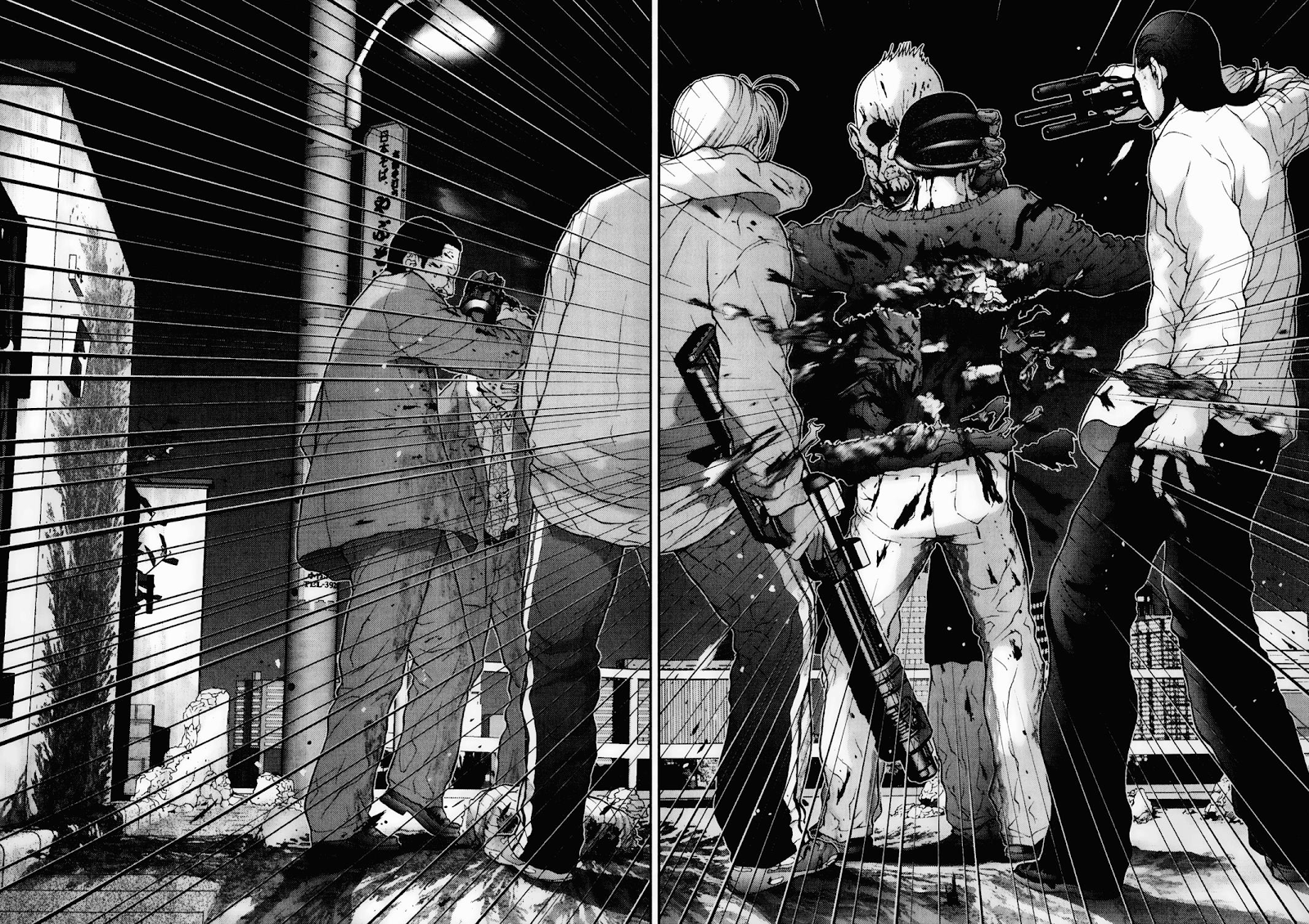 Gantz chapter 11 halaman 4