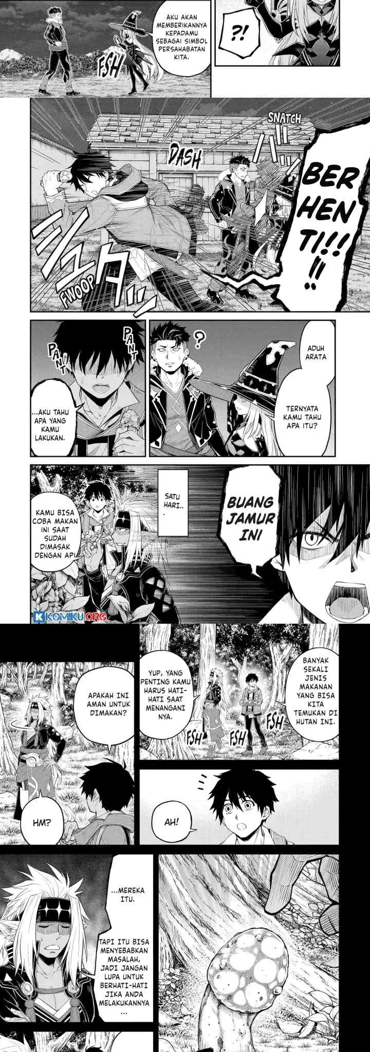 Tenseishitara Saikyou Shutachi ga Sumau Shima deshita. Kono Shima de Slow Life wo Tanoshimimasu chapter 17 halaman 12