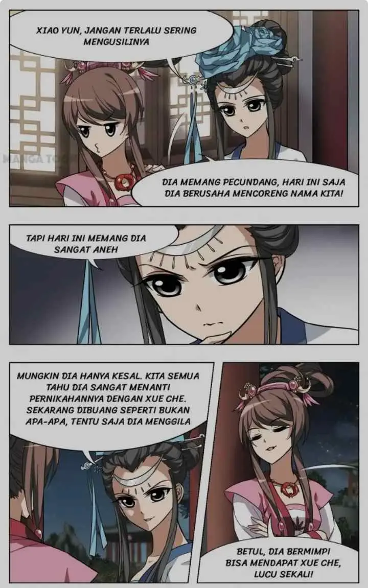 Huang Beiyue chapter 6.1 halaman 16