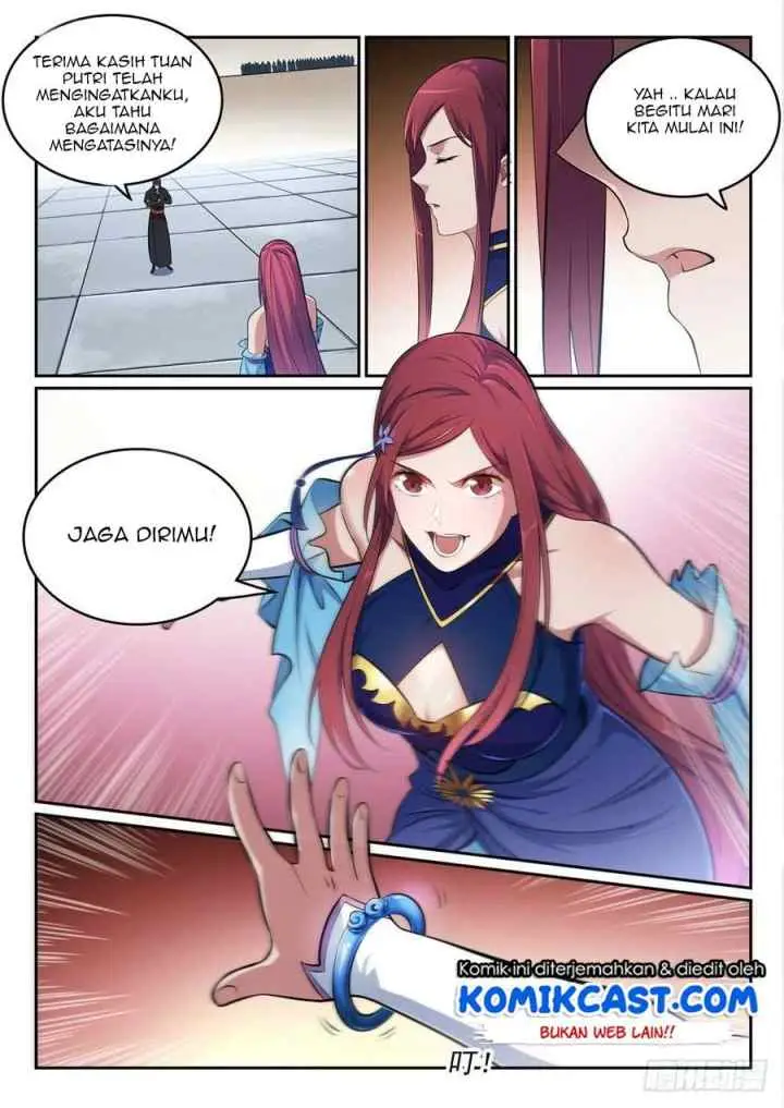 Apotheosis chapter 390 halaman 5