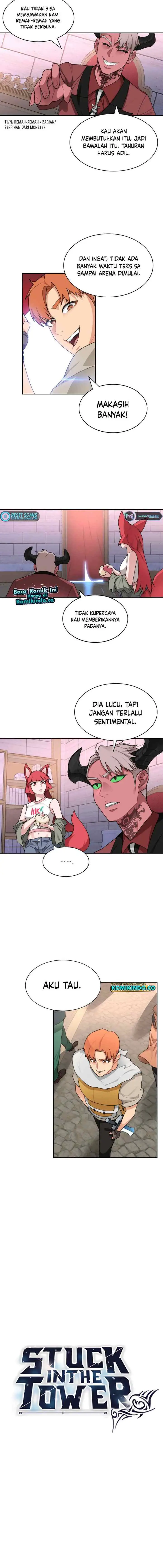 Stuck in the Tower chapter 23 halaman 7