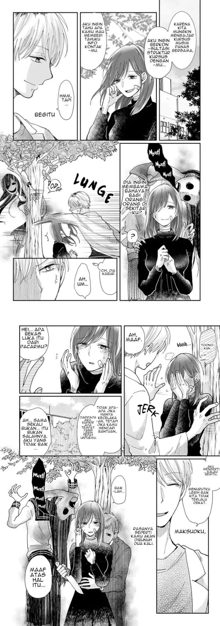 Yuurei Kesunde Tsukiatte Kudasai chapter 3 halaman 5
