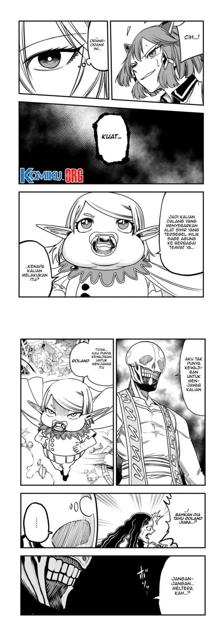 Since My Previous Life Was A Wise Man I Can Afford To Live chapter 70 halaman 6