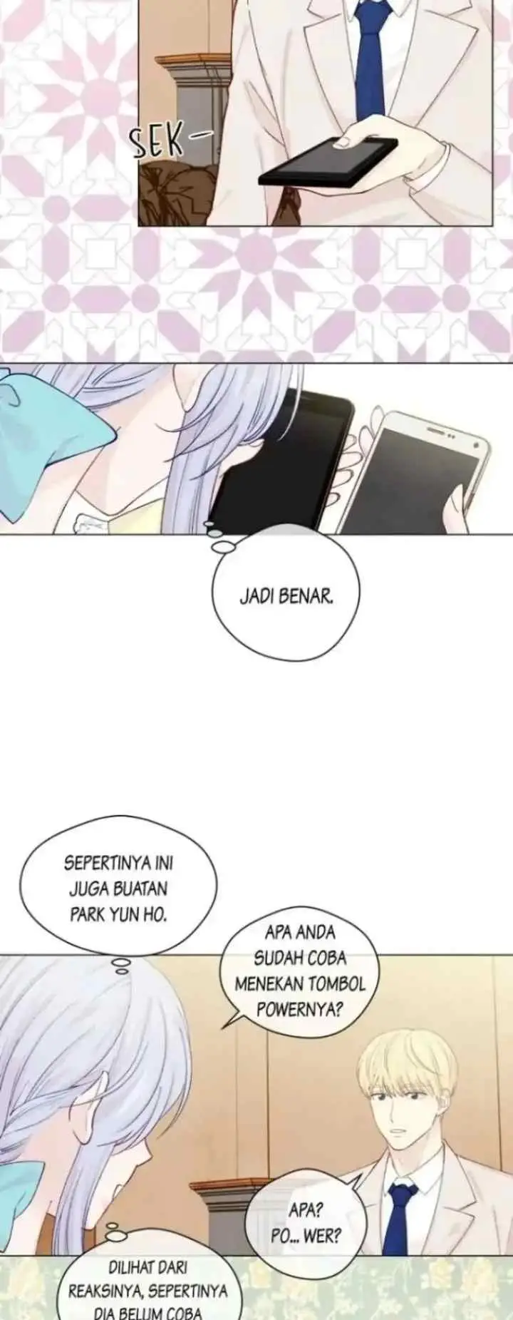 Iris - la Lady au Smartphone chapter 56 halaman 12