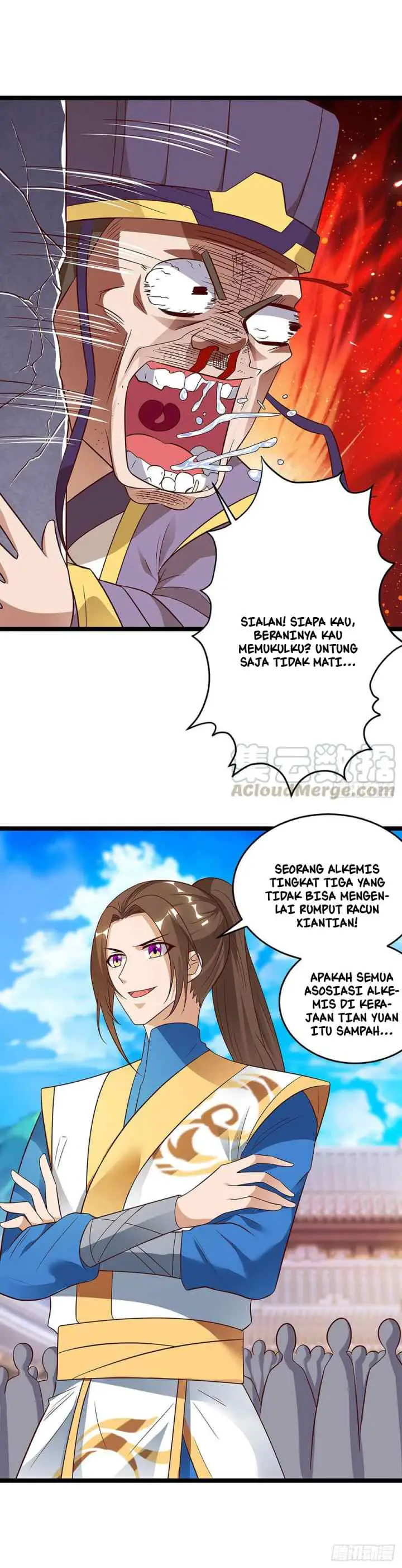 Dominate The Three Realms chapter 58 halaman 5