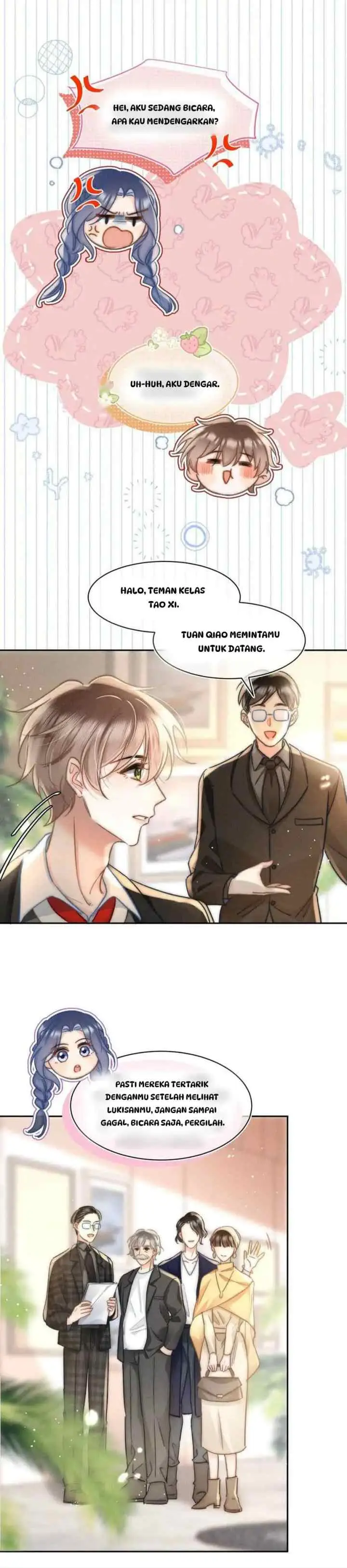 The Moon is Coming To Me chapter 45 halaman 10