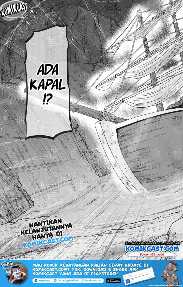 Gaikotsu Kishi-sama, Tadaima Isekai e Odekakechuu chapter 36 halaman 15