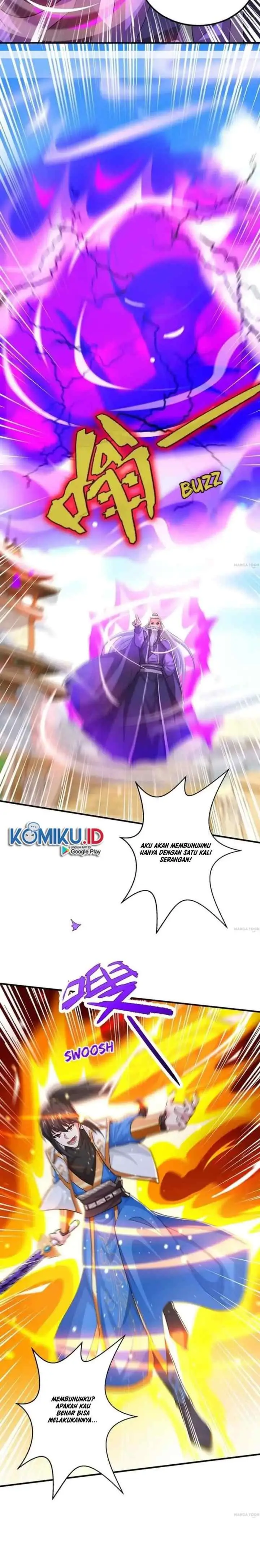 Dushi Xiaoyao chapter 355 halaman 8