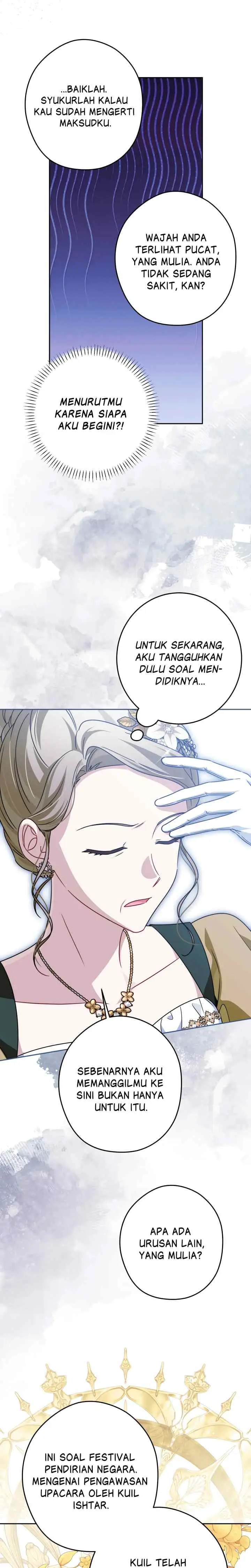 My Villainous Family Won't Let Me Be chapter 76 halaman 5