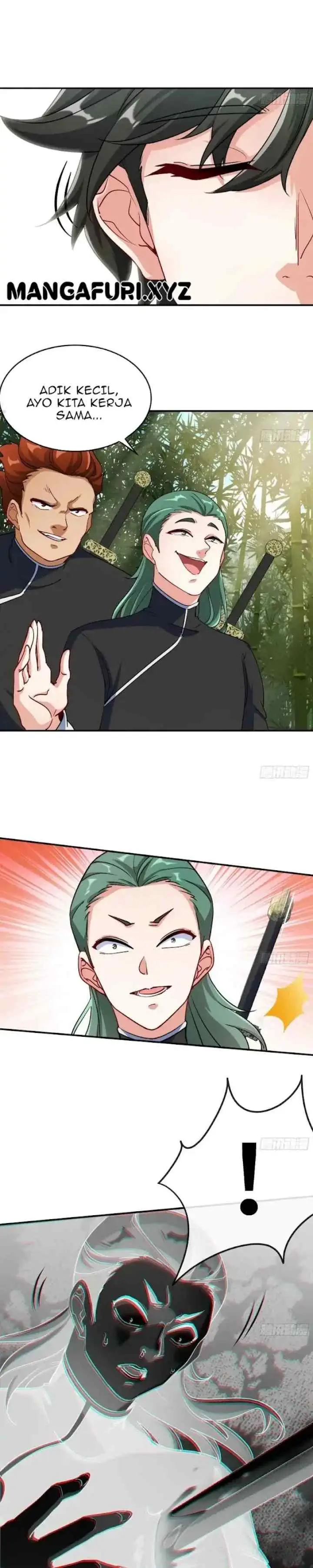 Dushi Hougong Dao chapter 5 halaman 8