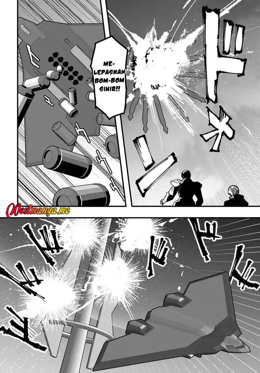 Magi Craft Meister chapter 76 halaman 12