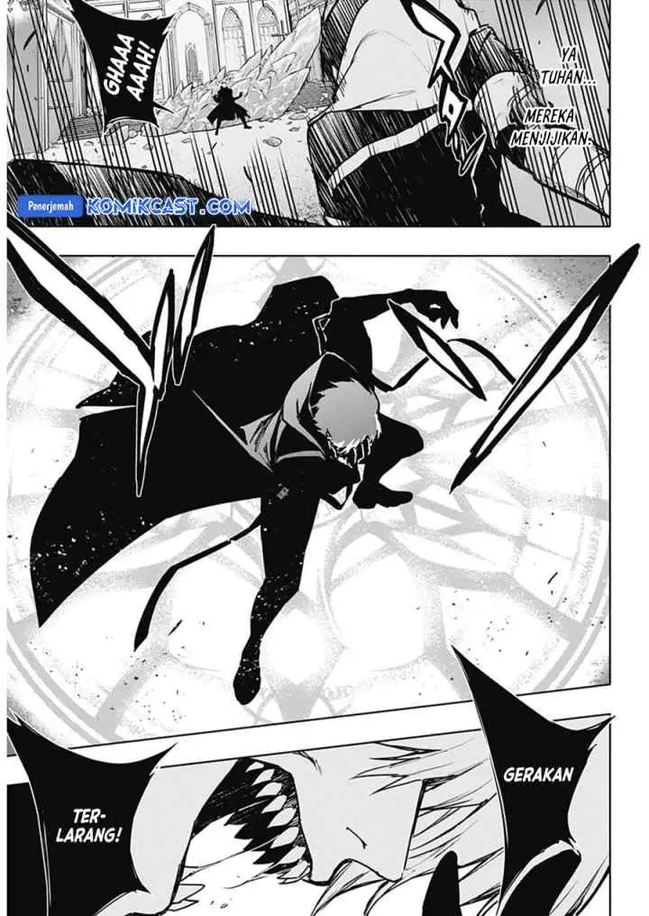 Ouritsu Mahou Gakuen no Saika Sei: Slum Agari no Saikyou Mahoushi, Kizoku darake no Gakuen de Musou suru chapter 102 halaman 14
