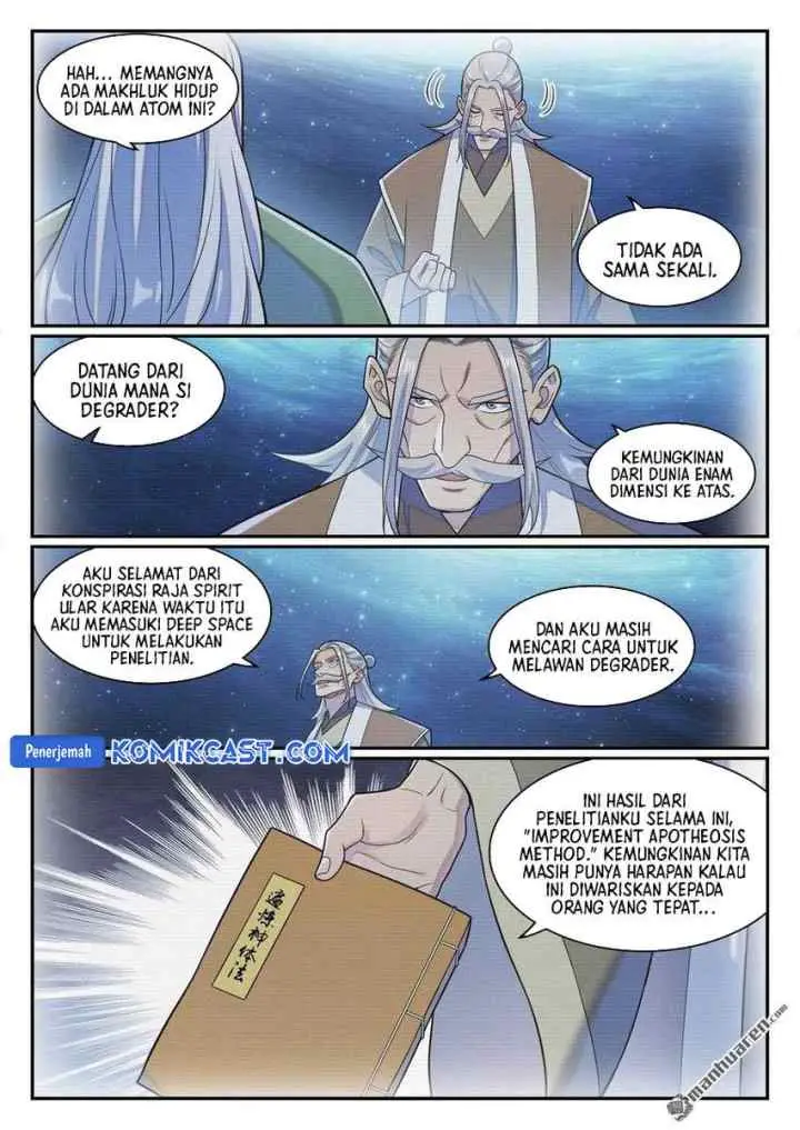 Apotheosis chapter 1294 halaman 11