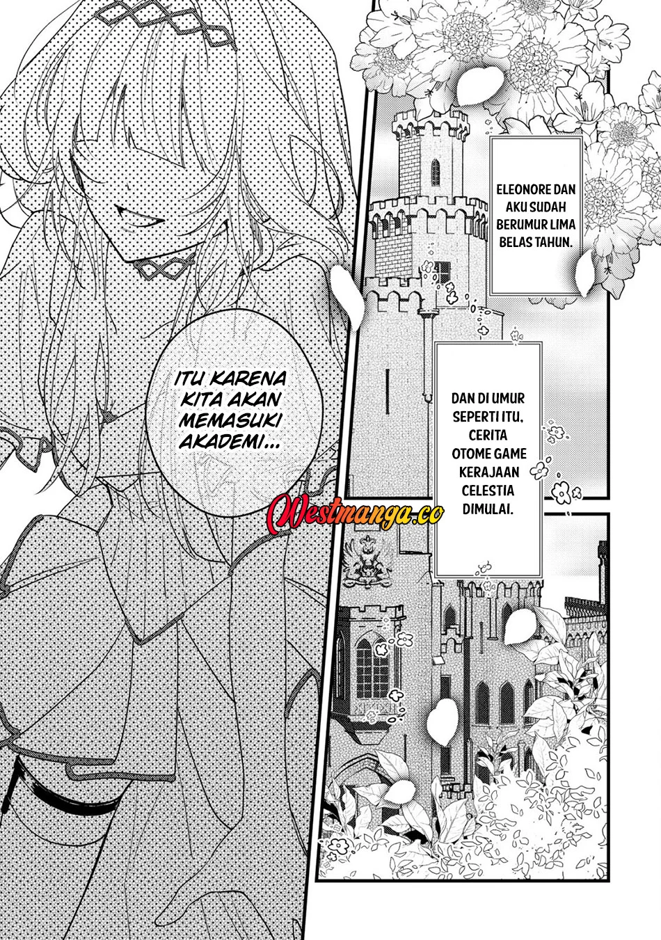 Yami-ochi Rasu Bosu Reijou No Osananajimi Ni Tensei Shita chapter 12 halaman 23