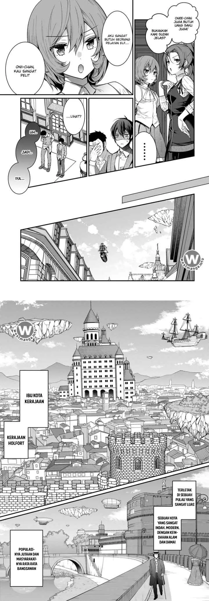 Otome Game Sekai wa Mob ni Kibishii Sekai Desu chapter 4 halaman 6