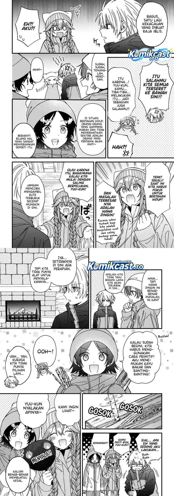 Gachi Koi Maou-sama chapter 25 halaman 6