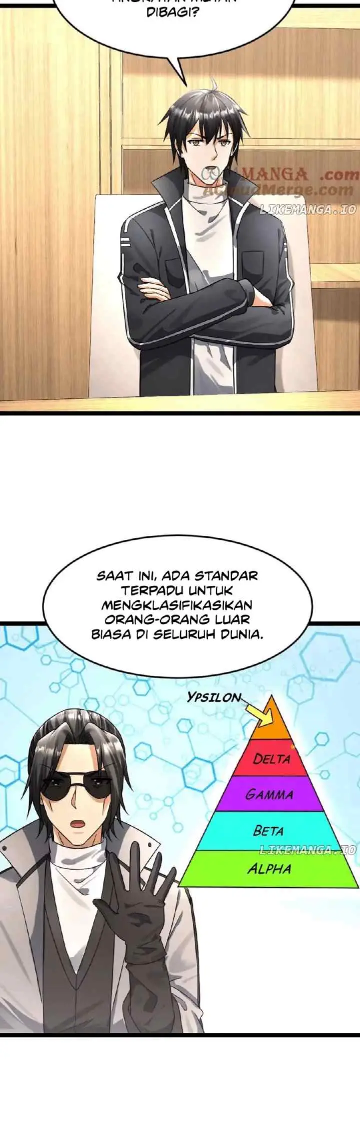 Freezing The World: I Built A Doomsday Safehouse chapter 379 halaman 7