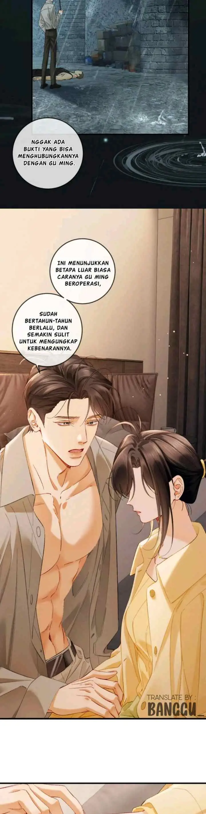 I Can't Escape From My Contract Husband's Doting Love chapter 43 halaman 11