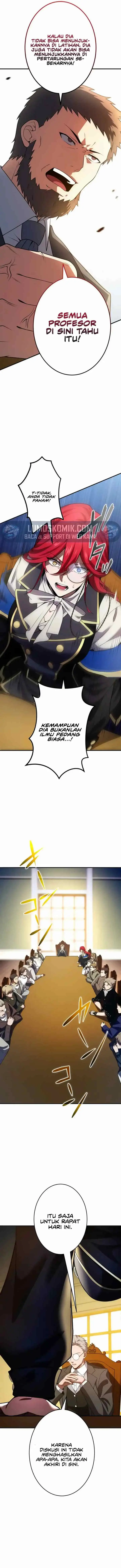 The Dark Swordsman Returns chapter 23 halaman 12