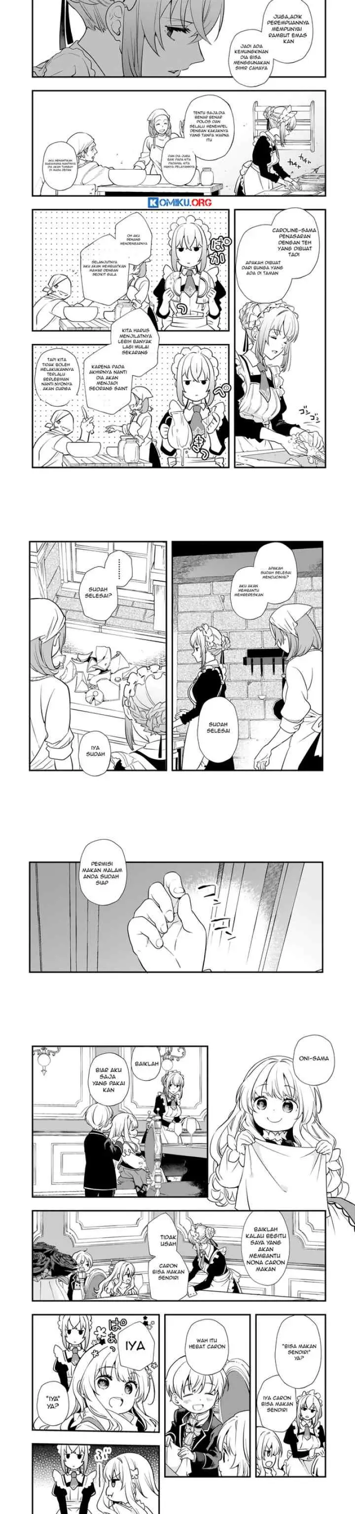 Shinu Unmei ni Aru Akuyaku Reijou no Ani ni Tensei shitanode, Imouto wo Sodatete Mirai wo Kaetai to Omoimasu ~Sekai Saikyou wa Ore dakedo, Sekai Saikawa wa Imouto ni Chigainai~ chapter 3 halaman 5