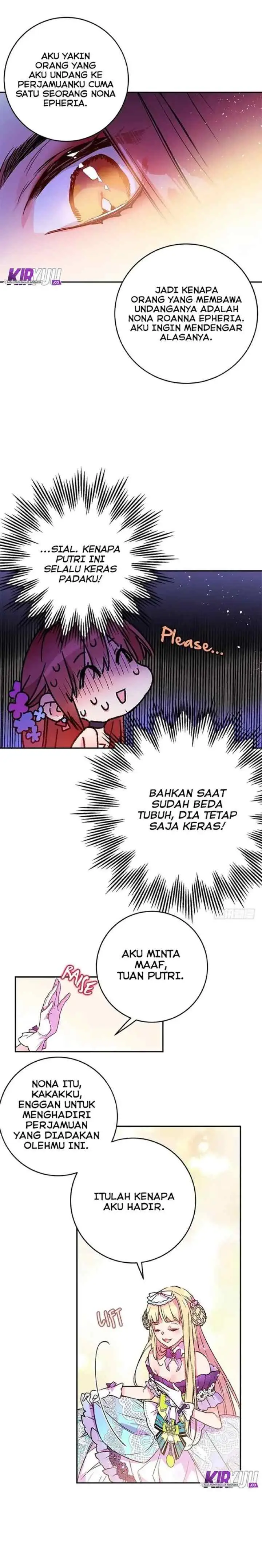 Sword and Dress chapter 25 halaman 6