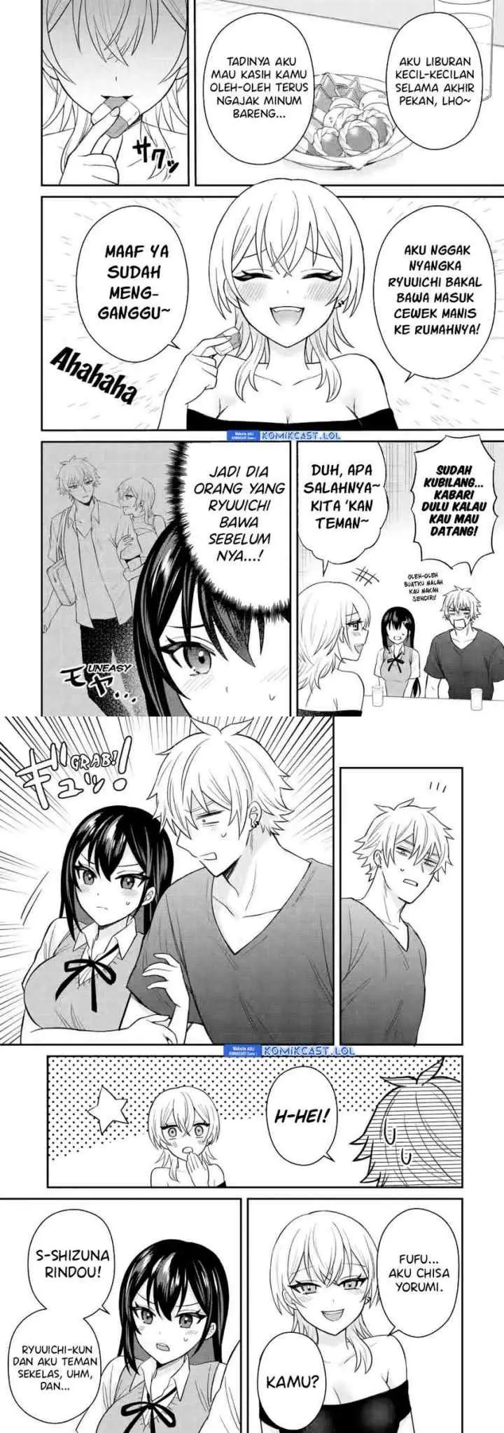 Netorare Manga no Kuzu Otoko ni Tensei Shita Hazu ga Heroine ga Yottekuru Ken chapter 9 halaman 4