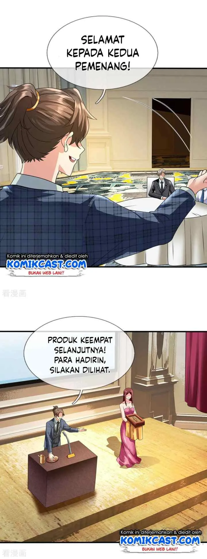 City of Heaven Time Stamp chapter 111 halaman 7