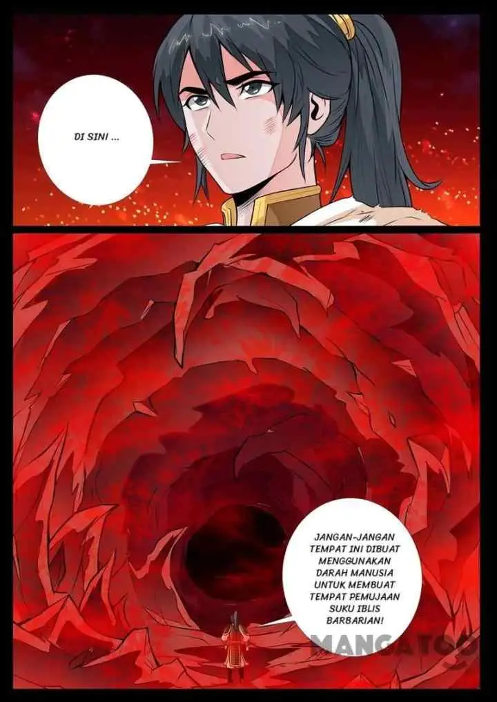 Dragon Amulet: The Emperor and The Country chapter 78 halaman 12