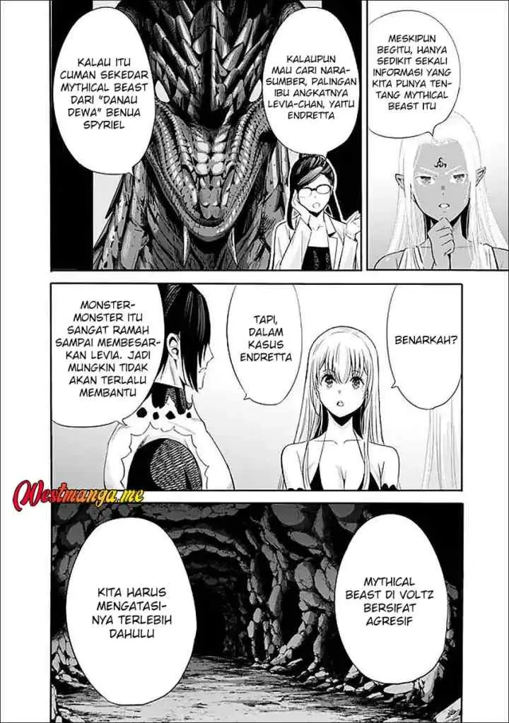Uragirareta S Rank Boukensha no Ore wa, Aisuru Dorei no Kanojora to Tomoni Dorei dake no Harem Guild o Tsukuru chapter 125 halaman 4