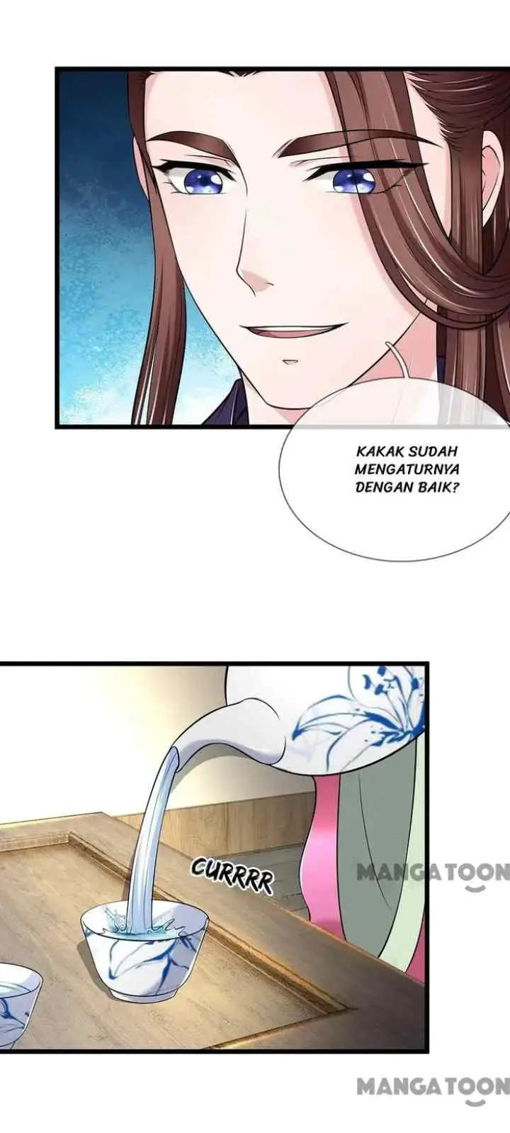 Abram Alas para a Imperatriz Cruel! chapter 134 halaman 4