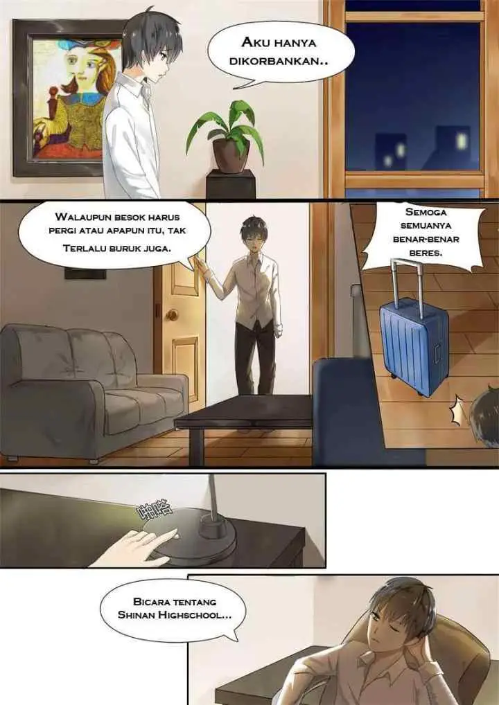 Nuzi Xueyuan de Nansheng chapter 3 halaman 5