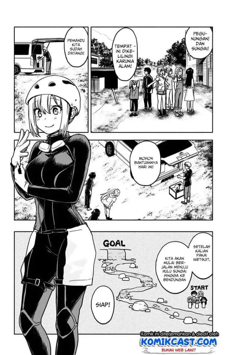 Saguri-chan Tankentai chapter 24 halaman 5