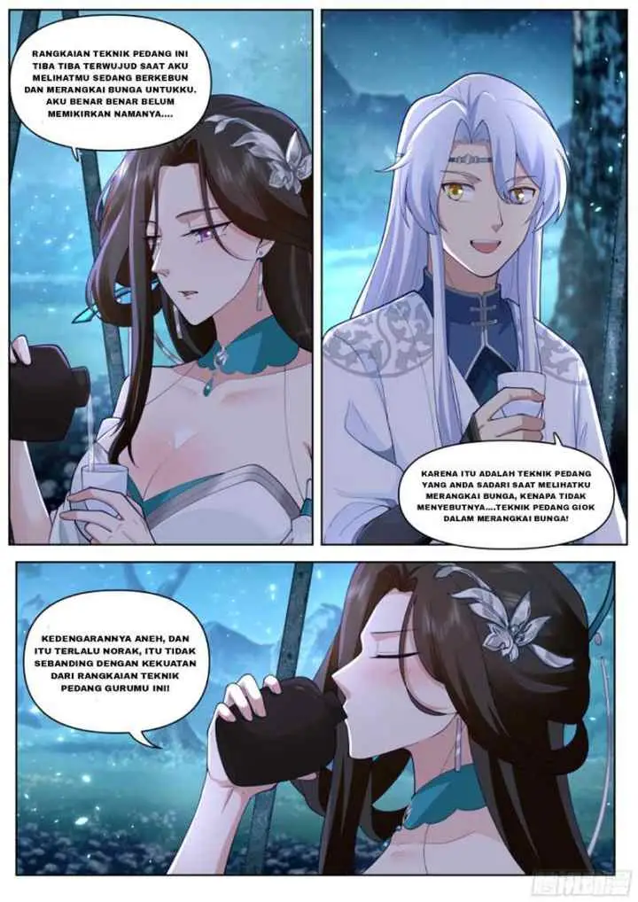 The Villain's Senior Brother And His Junior Sisters Are All Yanderes chapter 48 halaman 13