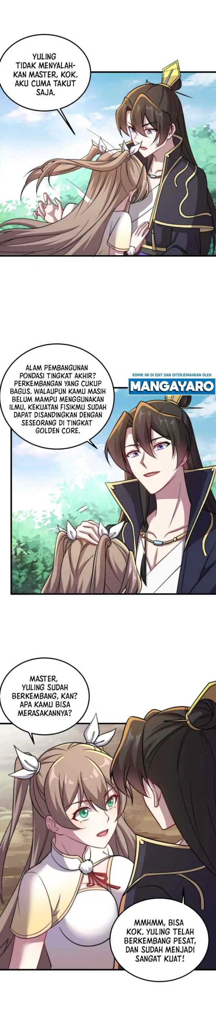 I, The Invincible Villain Master With My Apprentices chapter 47 halaman 7