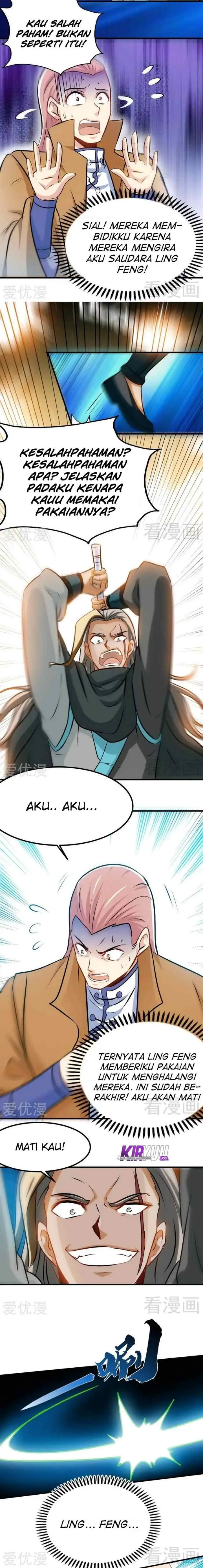 Born to Be a God chapter 71 halaman 9